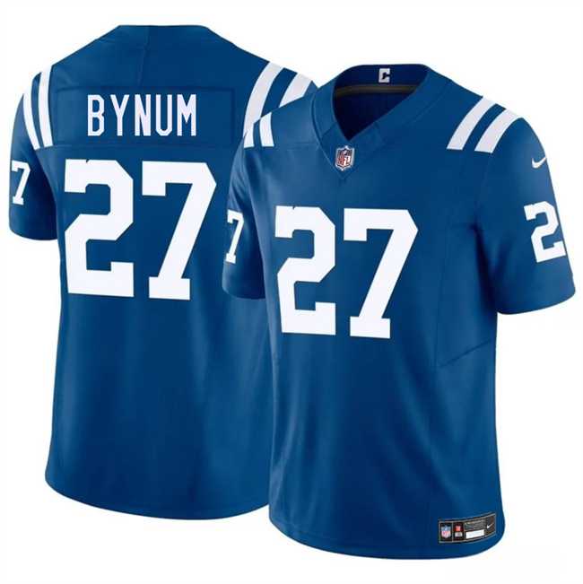 Men & Women & Youth Indianapolis Colts #27 Cam Bynuml Blue 2025 F.U.S.E. Vapor Limited Stitched Jersey,We sell and wholesale Men & Women & Youth Indianapolis Colts #27 Cam Bynuml Blue 2025 F.U.S.E. Vapor Limited Stitched Jersey on line form chian!